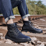 Fashion Casual Leather Military Men's Ankle Boot