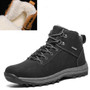 Fashion Leather Snow Men's Ankle Boots