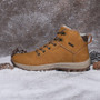 Fashion Leather Snow Men's Ankle Boots