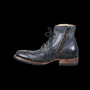 Men's Gladiator Vintage PU Leather Booties