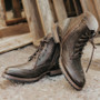 Men's Gladiator Vintage PU Leather Booties