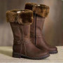 Women Knee High Winter Snow Warm Boots
