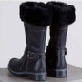 Women Knee High Winter Snow Warm Boots