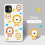 Cute 3D Emboss Ultra Thin Soft TPU iPhone case