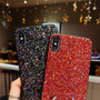 Luxury Shining Glitter Sequins iPhone Case