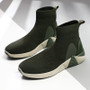 High Top Casual  Breathable  Men's Sneakers