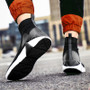 High Top Casual  Breathable  Men's Sneakers