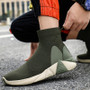 High Top Casual  Breathable  Men's Sneakers