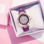 Starry Sky Watch Luxury Rose Gold Diamond Watches