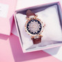 Starry Sky Watch Luxury Rose Gold Diamond Watches