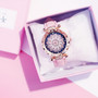 Starry Sky Watch Luxury Rose Gold Diamond Watches