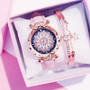 Starry Sky Watch Luxury Rose Gold Diamond Watches