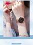 Luxury  Magnetic Starry Sky Female Clock Quartz Wristwatch