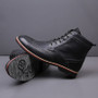 Vintage Lace-up Pointed Toe Men's Boot