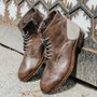 Men's Gladiator Vintage PU Leather Boot