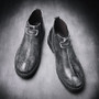 British Vintage Men's Martin Boots