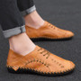 Handmade Genuine Leather Comfortable Mens Shoes