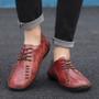 Handmade Genuine Leather Comfortable Mens Shoes