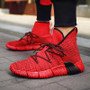 Knit Breathable Walking Men's Sneakers