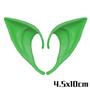 1Pair Mysterious Angel Elf Ears Fairy Cosplay Halloween Accessories