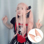 1Pair Mysterious Angel Elf Ears Fairy Cosplay Halloween Accessories
