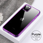 Gradient Transparent  phone case for iphone 11 pro max