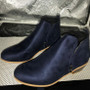 Chunky Low Heels Women Martin Ankle Boots