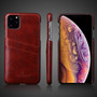 For Apple iPhone 11 Pro Back Card Slots Holder Case Cover