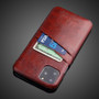 For Apple iPhone 11 Pro Back Card Slots Holder Case Cover