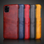 For Apple iPhone 11 Pro Back Card Slots Holder Case Cover