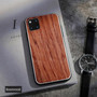 For iPhone X XS XS Max XR Cover Bamboo Wood Hard Phone Case