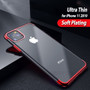 Ultra Thin Silicone Case For iPhone 11 Pro Max