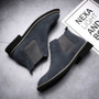 Chelsea Leather Outdoor  Ankle Men's Boots