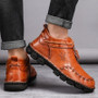 Men Genuine leather shoes