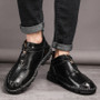 Men Genuine leather shoes