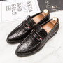 Italy Business Luxury  Fashion Casual Men's Dress Shoes