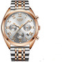 Quartz Clock  Male Leather Sport Wrist Watch