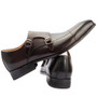 Dress Shoes - Brand Luxury Genuine Leather Monk Shoes