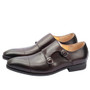 Dress Shoes - Brand Luxury Genuine Leather Monk Shoes