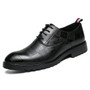 Casual Shoes - Italian Style Mens Dress Leather Casual Shoes