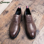 Casual Shoes - Italian Style Mens Dress Leather Casual Shoes