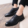 Casual Shoes - Italian Style Mens Dress Leather Casual Shoes