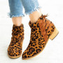 Women Pumps Matin Lace-Up Ankle Boots