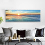 Beautiful Ocean Sunset Seascape Printing For Home Decoration