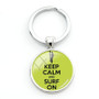 Surfing key Ring - Key Chain