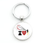 Surfing key Ring - Key Chain