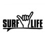 Surf Life Sticker