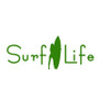 Surf Life Sticker