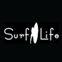 Surf Life Sticker