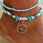 BOHEMIAN SUMMER BEACH  ANKLET